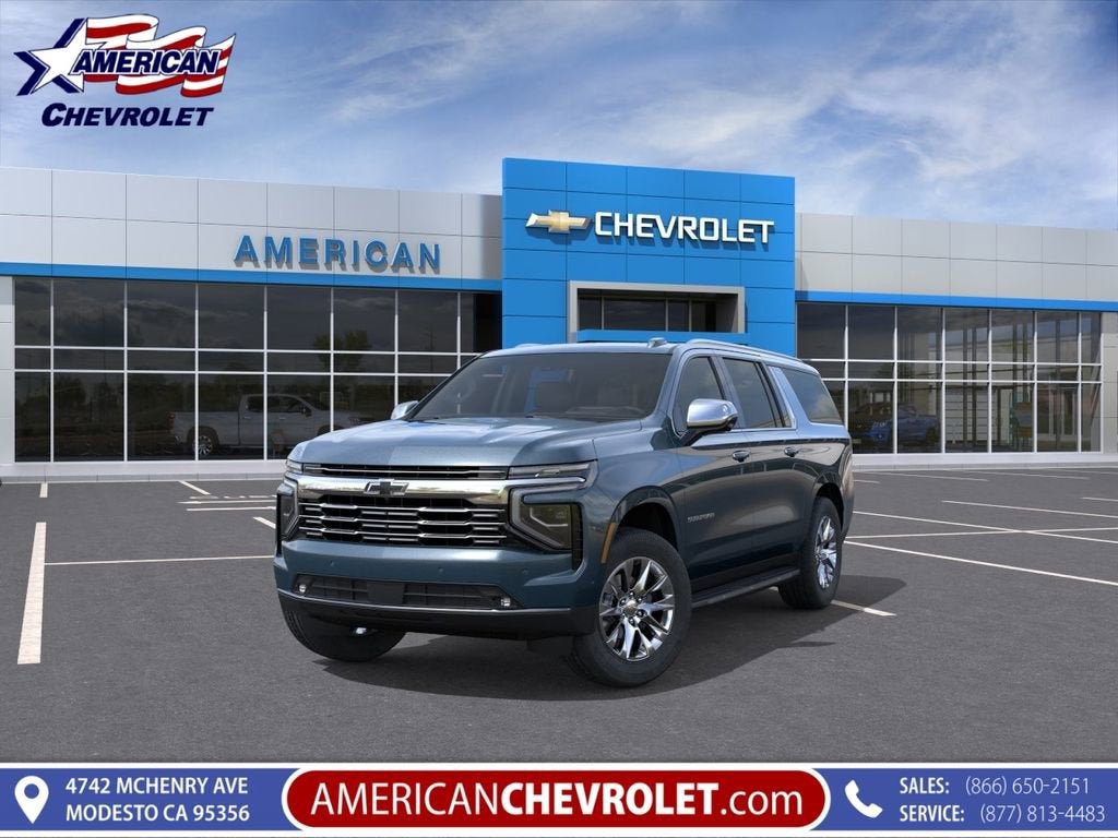 2026 Chevrolet Suburban Premier