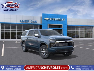 2026 Chevrolet Suburban Premier