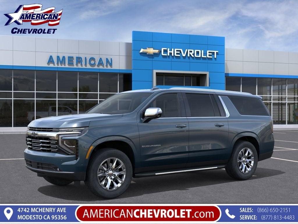 2026 Chevrolet Suburban Premier