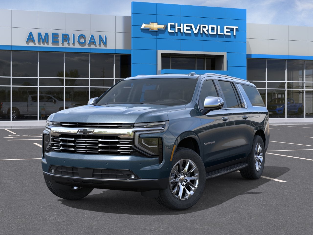 2026 Chevrolet Suburban Premier