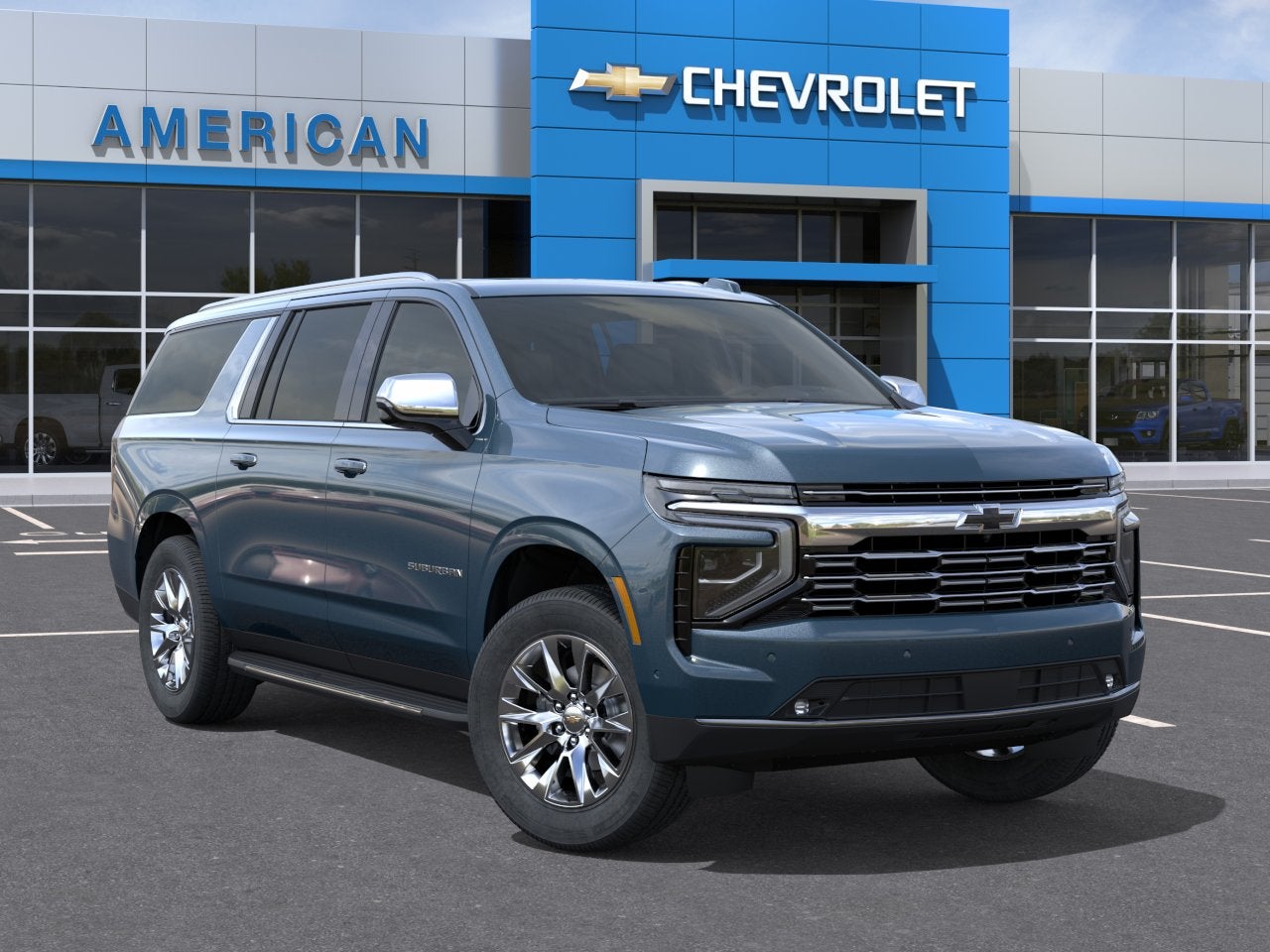 2026 Chevrolet Suburban Premier