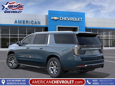 2026 Chevrolet Suburban Premier