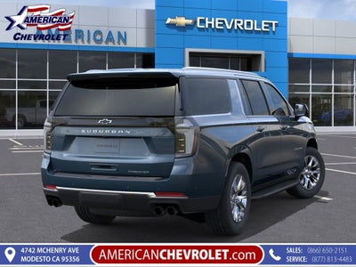 2026 Chevrolet Suburban Premier