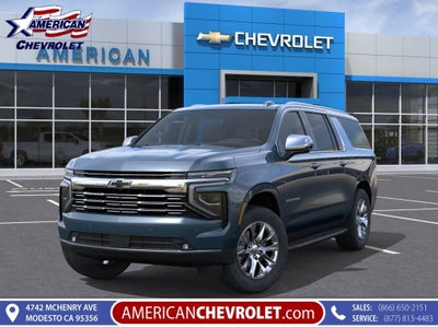 2026 Chevrolet Suburban Premier