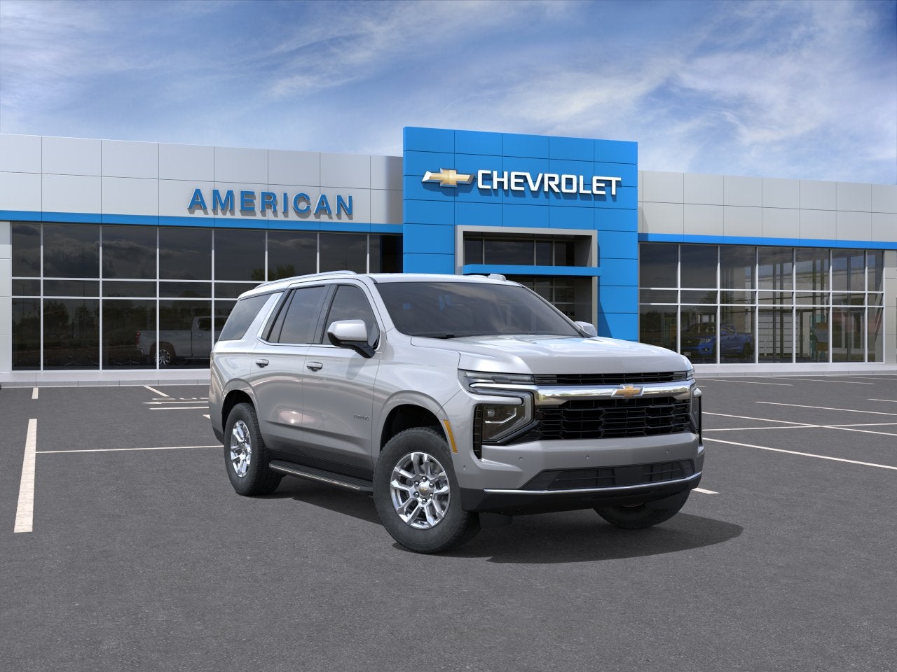 2026 Chevrolet Tahoe LS