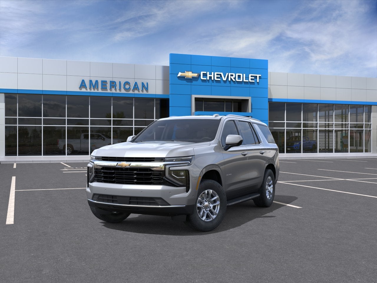2026 Chevrolet Tahoe LS