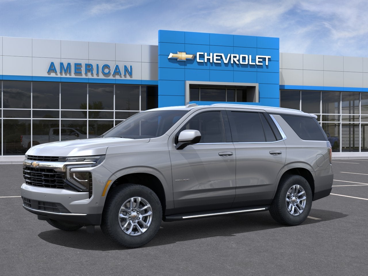 2026 Chevrolet Tahoe LS