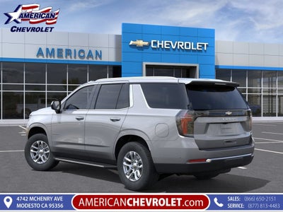 2026 Chevrolet Tahoe LS