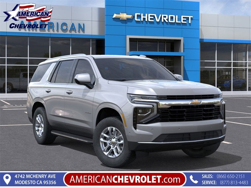 2026 Chevrolet Tahoe LS