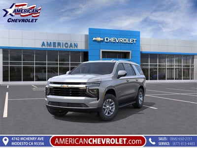 2026 Chevrolet Tahoe LS