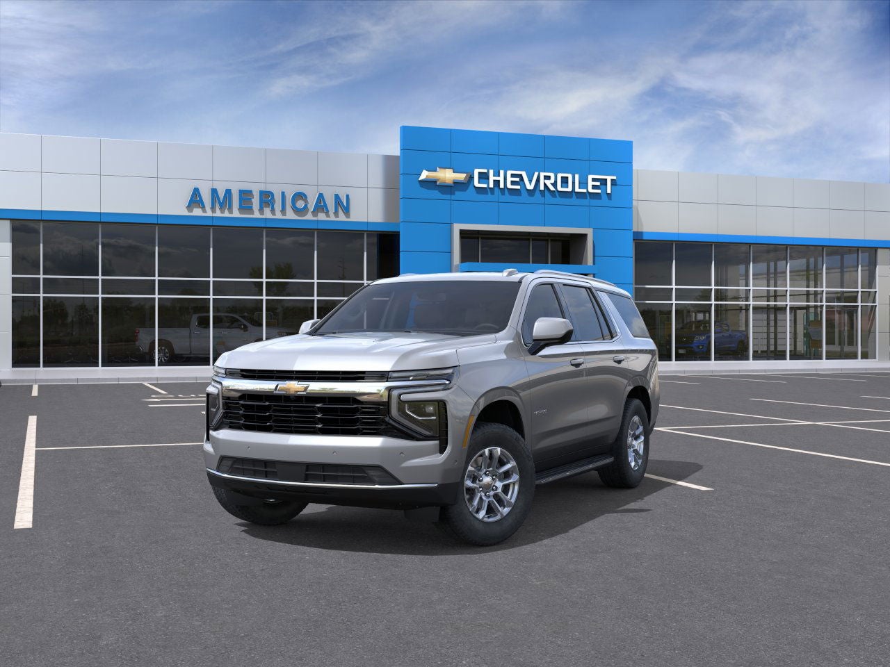 2026 Chevrolet Tahoe LS