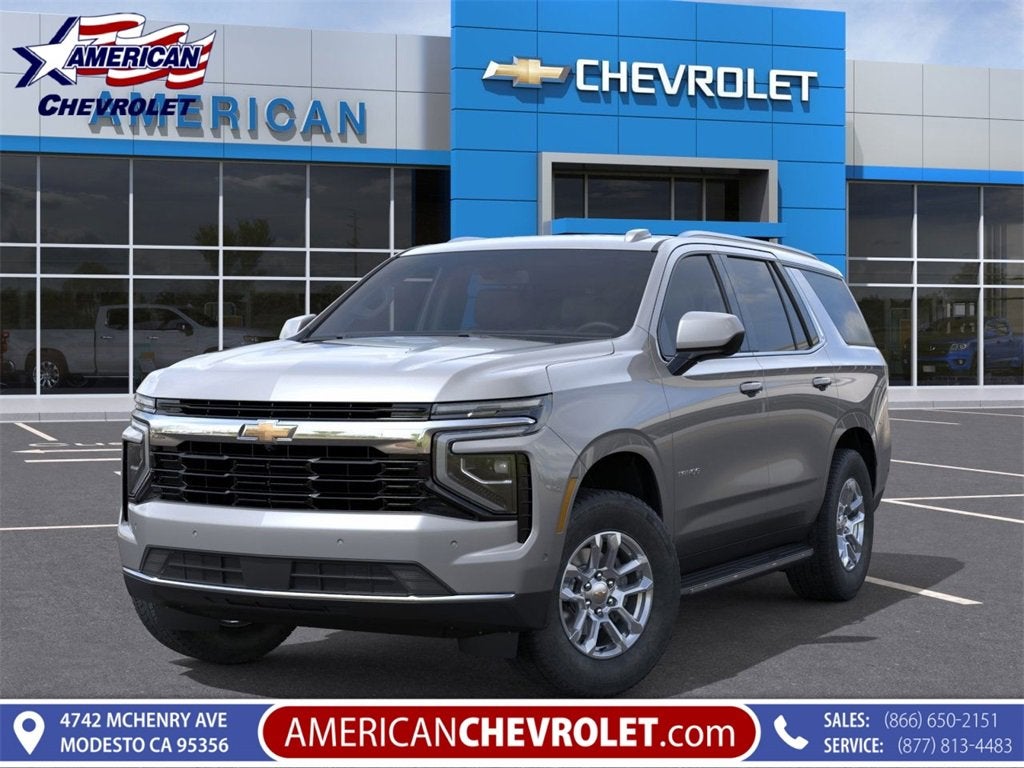 2026 Chevrolet Tahoe LS
