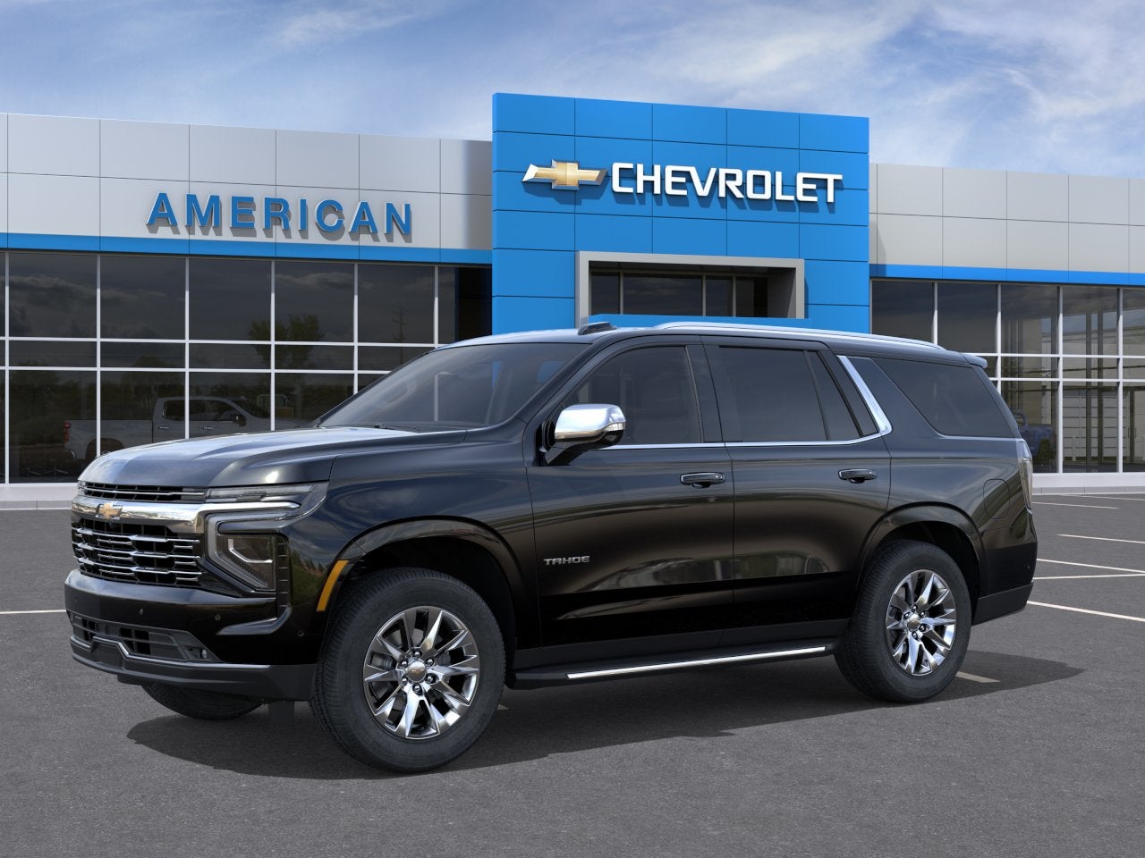 2026 Chevrolet Tahoe Premier
