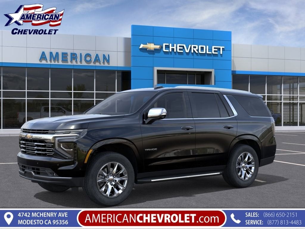 2026 Chevrolet Tahoe Premier