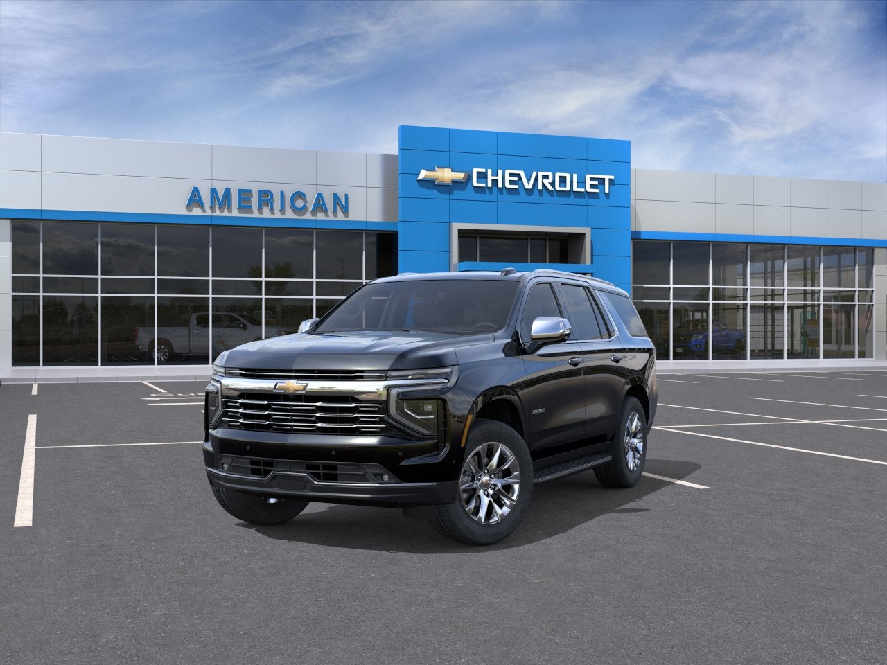 2026 Chevrolet Tahoe Premier