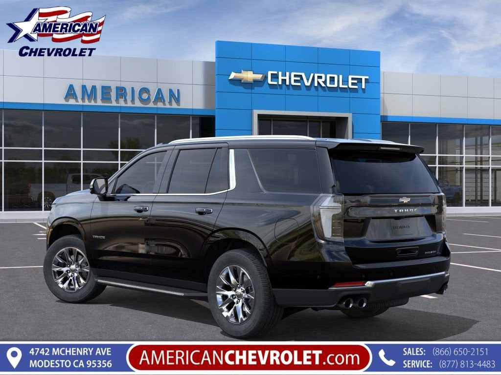 2026 Chevrolet Tahoe Premier