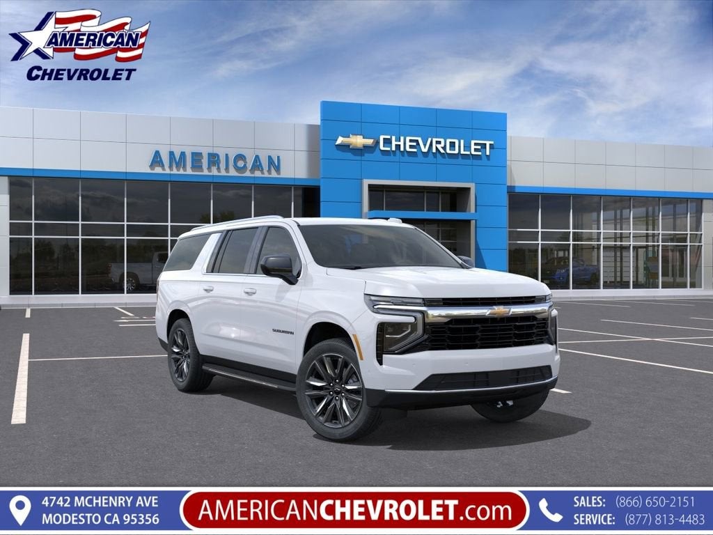 2026 Chevrolet Suburban LS