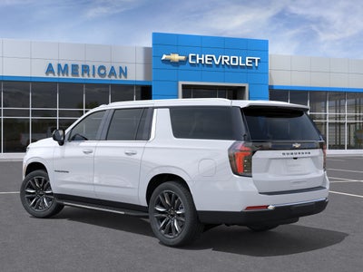 2026 Chevrolet Suburban LS