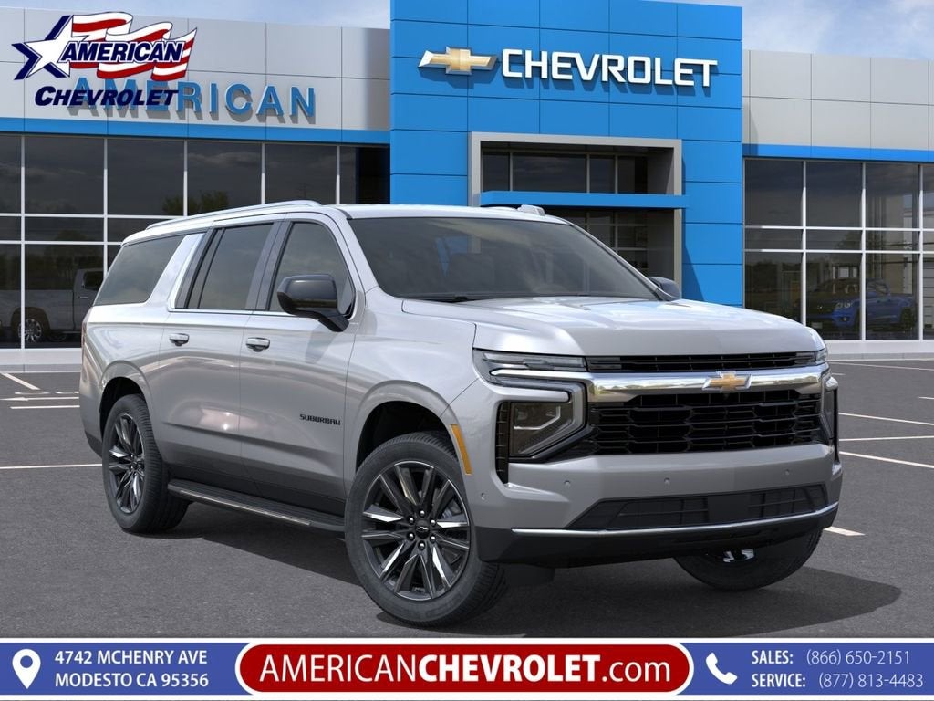 2026 Chevrolet Suburban LS