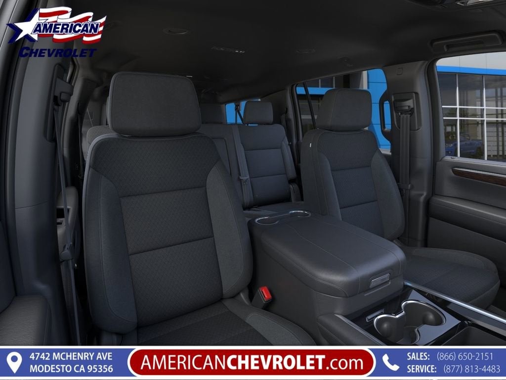 2026 Chevrolet Suburban LS