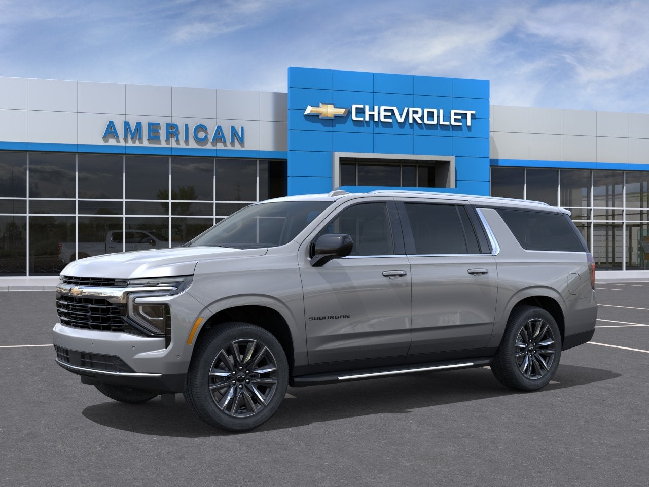 2026 Chevrolet Suburban LS