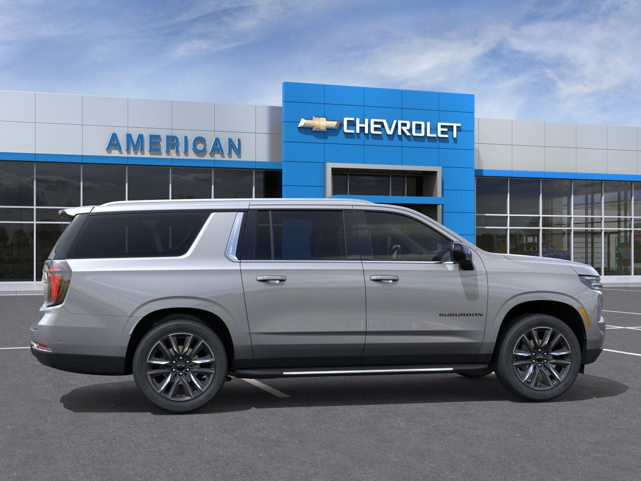2026 Chevrolet Suburban LS