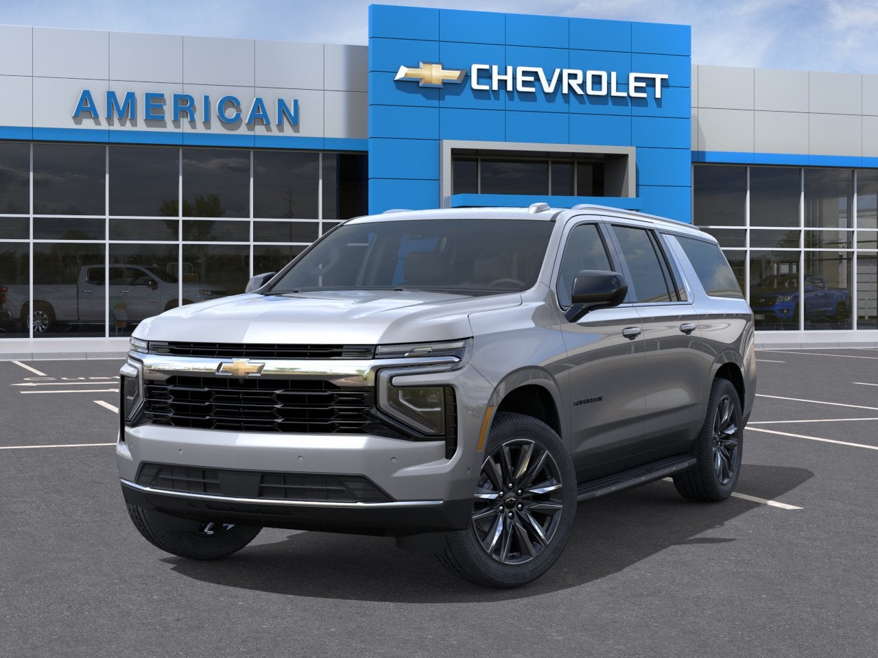 2026 Chevrolet Suburban LS