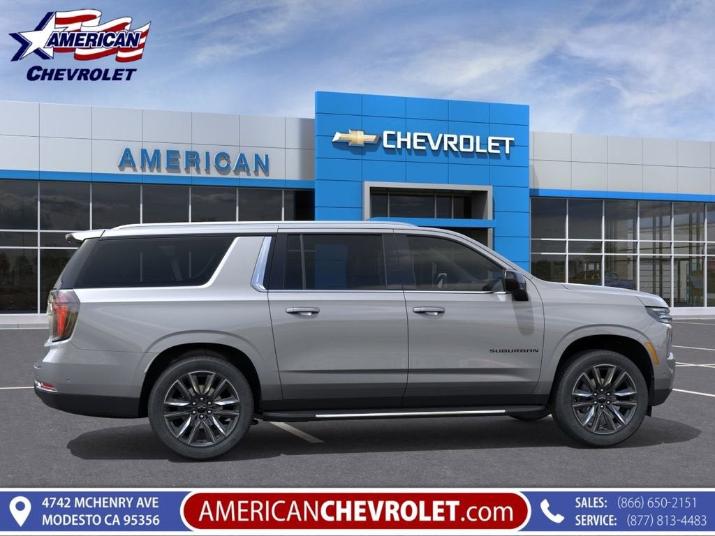 2026 Chevrolet Suburban LS