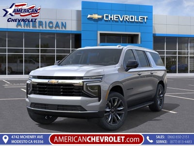 2026 Chevrolet Suburban LS