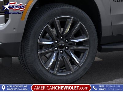 2026 Chevrolet Suburban LS