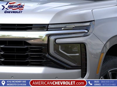 2026 Chevrolet Suburban LS