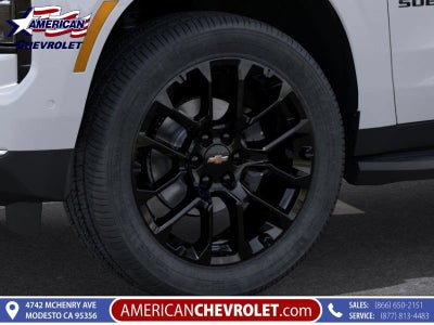 2026 Chevrolet Suburban LS