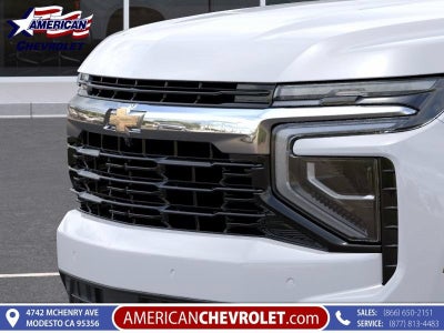 2026 Chevrolet Suburban LS