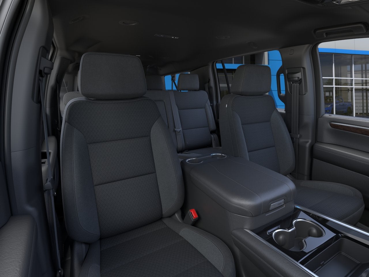 2026 Chevrolet Suburban LS