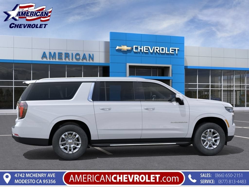 2026 Chevrolet Suburban LS