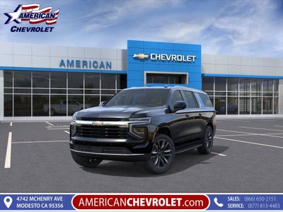2026 Chevrolet Suburban LS