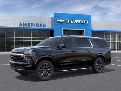 2026 Chevrolet Suburban LS