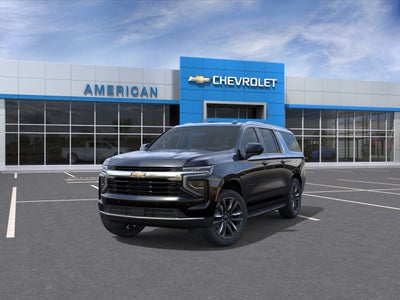 2026 Chevrolet Suburban LS