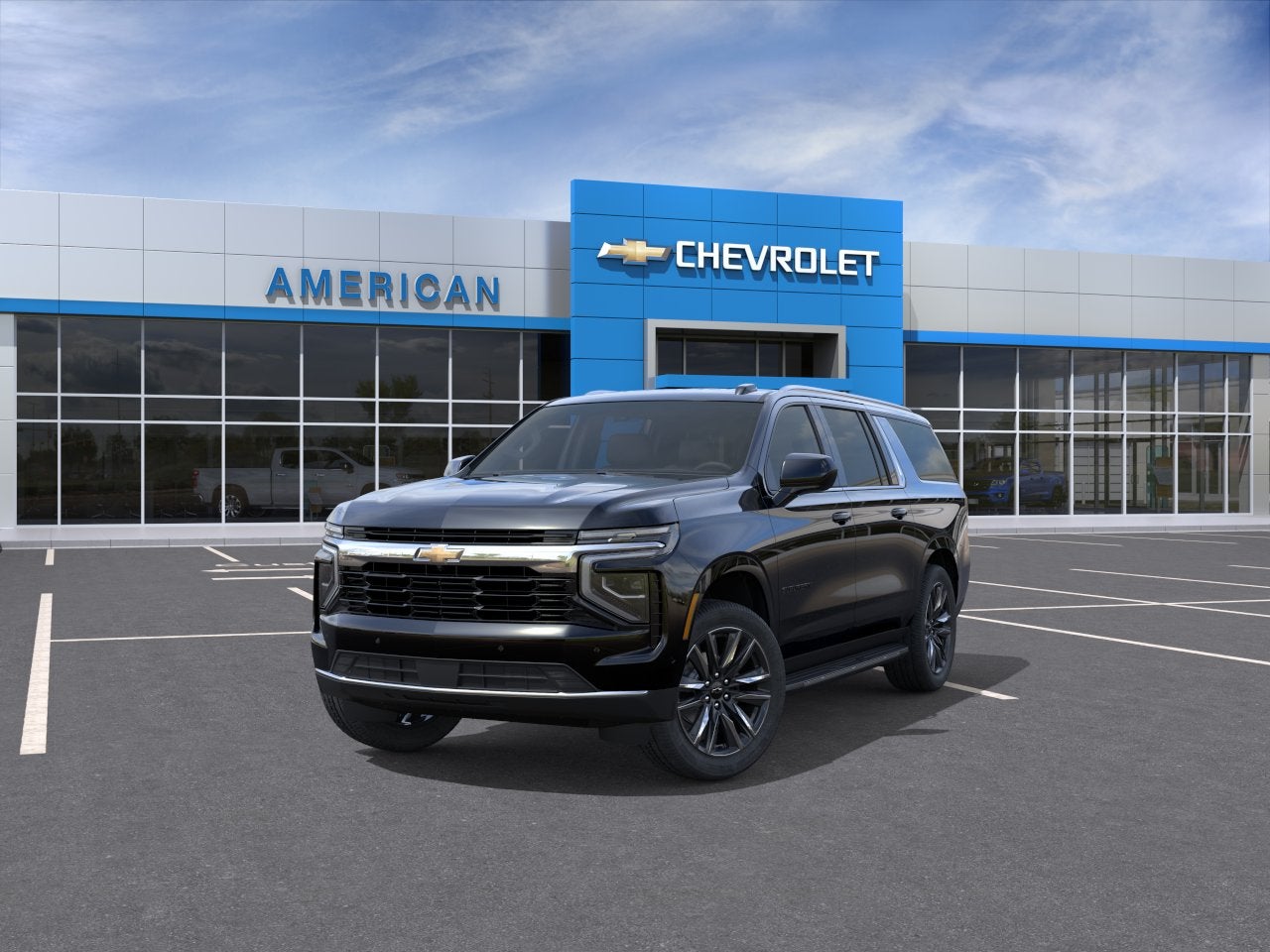2026 Chevrolet Suburban LS