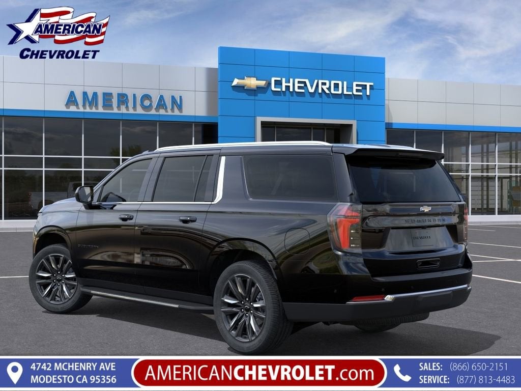 2026 Chevrolet Suburban LS