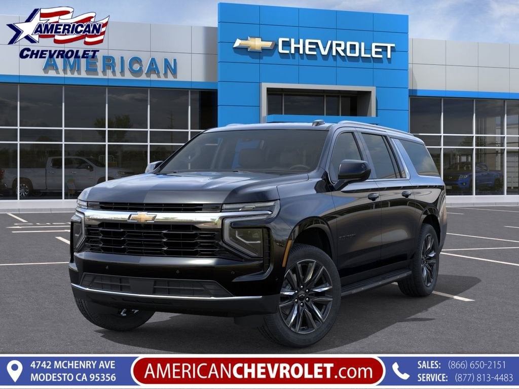 2026 Chevrolet Suburban LS