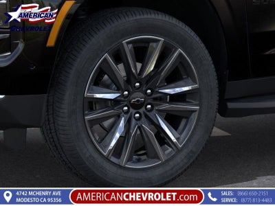 2026 Chevrolet Suburban LS