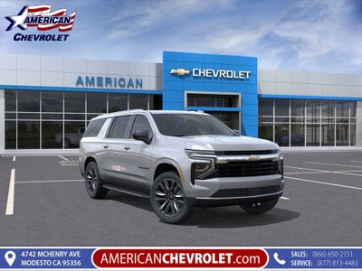 2026 Chevrolet Suburban LS