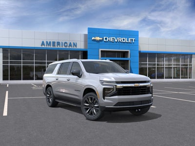 2026 Chevrolet Suburban LS