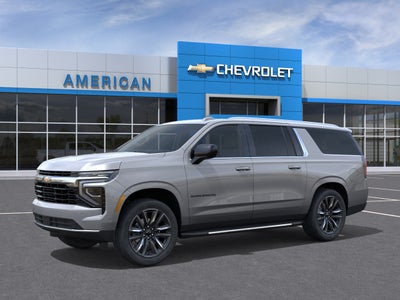2026 Chevrolet Suburban LS