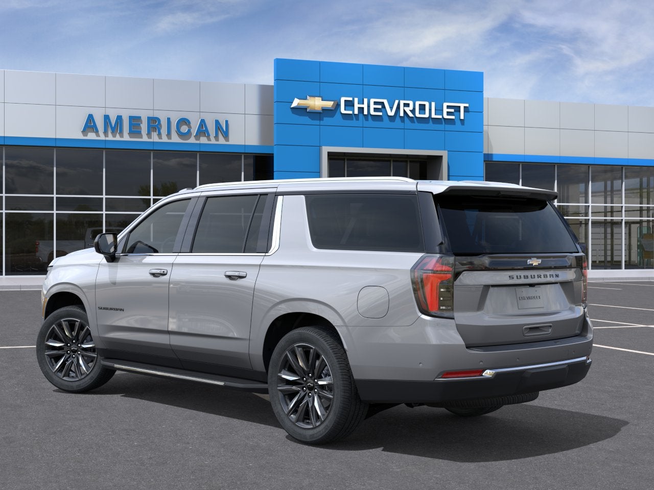 2026 Chevrolet Suburban LS