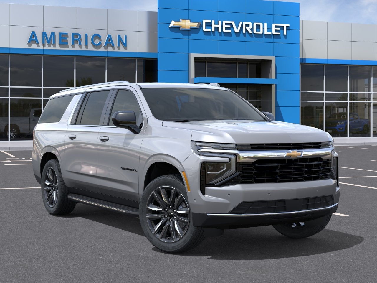 2026 Chevrolet Suburban LS
