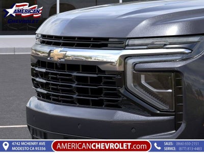 2026 Chevrolet Suburban LS