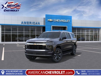 2026 Chevrolet Suburban LS
