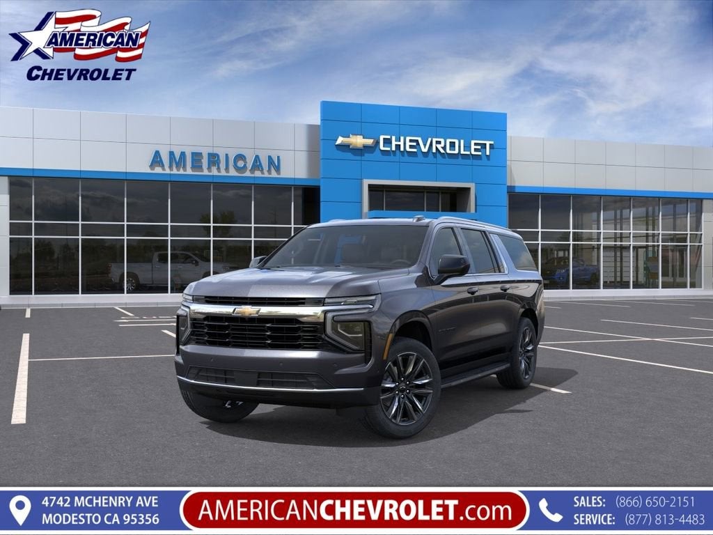 2026 Chevrolet Suburban LS